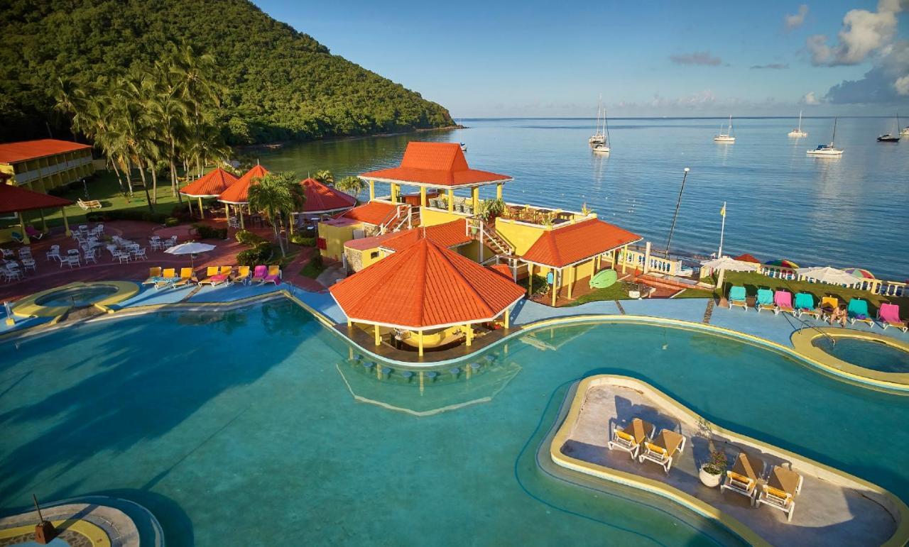 Hotel Starfish St Lucia Rodney Bahía Exterior foto