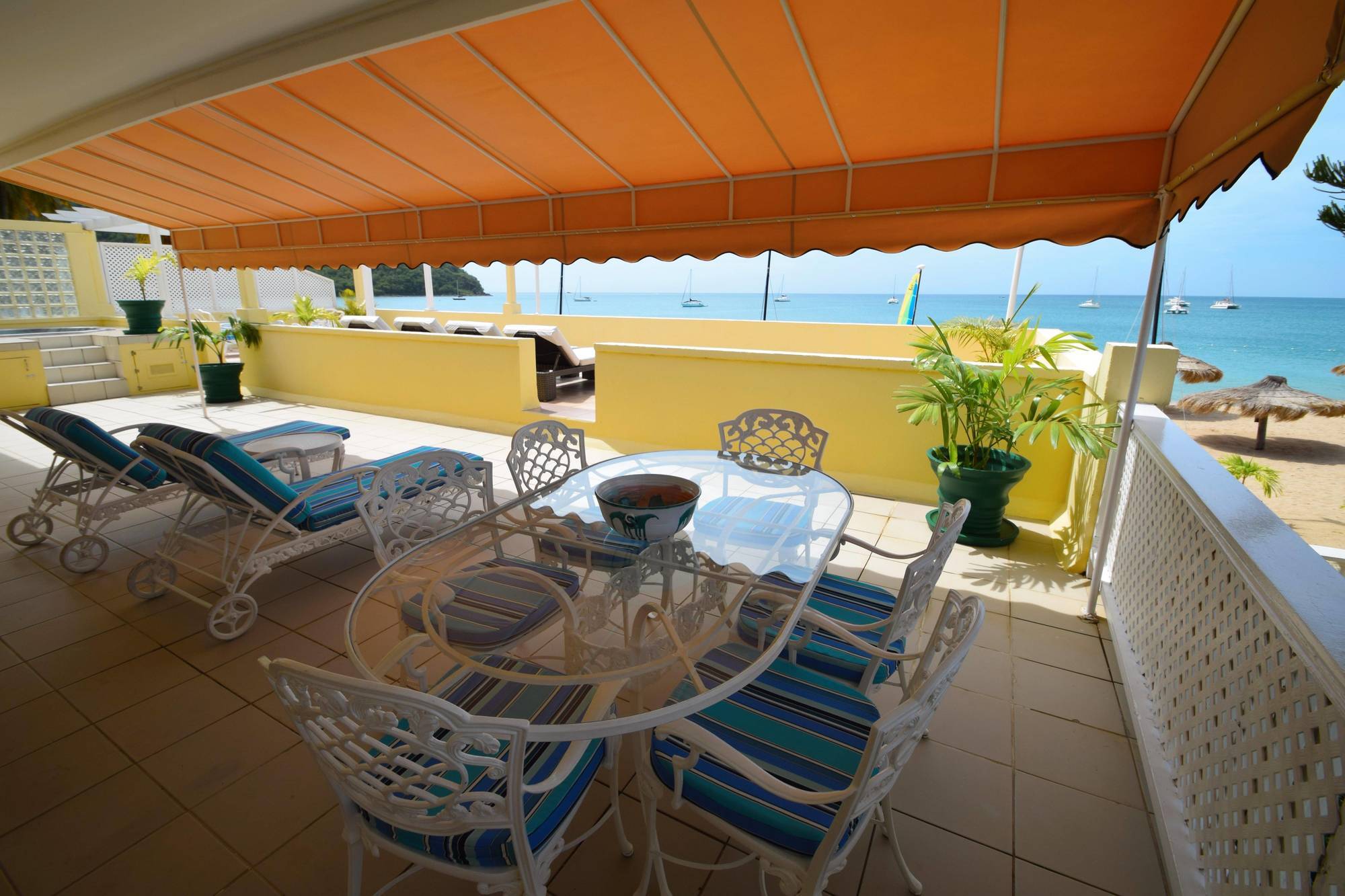 Hotel Starfish St Lucia Rodney Bahía Exterior foto