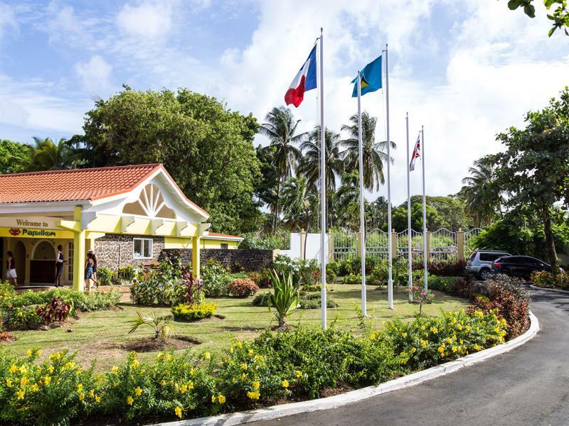 Hotel Starfish St Lucia Rodney Bahía Exterior foto